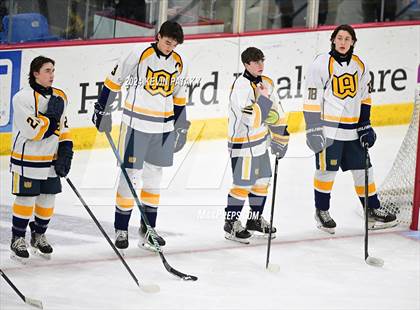 Thumbnail 2 in East Haven vs. Woodstock Academy (CIAC DII Semifinal) photogallery.