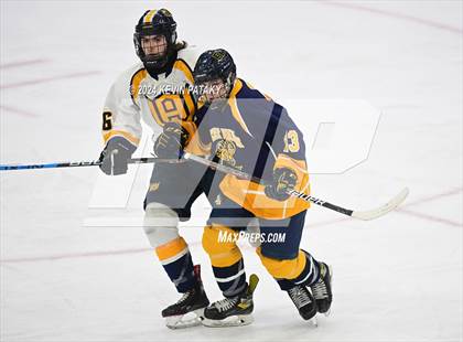 Thumbnail 1 in East Haven vs. Woodstock Academy (CIAC DII Semifinal) photogallery.