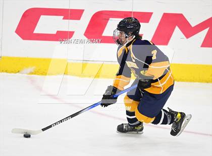 Thumbnail 3 in East Haven vs. Woodstock Academy (CIAC DII Semifinal) photogallery.