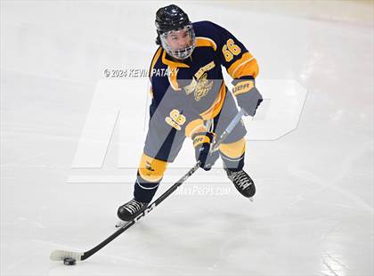 Thumbnail 3 in East Haven vs. Woodstock Academy (CIAC DII Semifinal) photogallery.