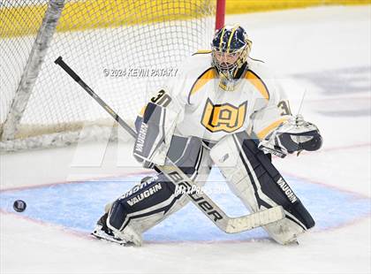 Thumbnail 1 in East Haven vs. Woodstock Academy (CIAC DII Semifinal) photogallery.
