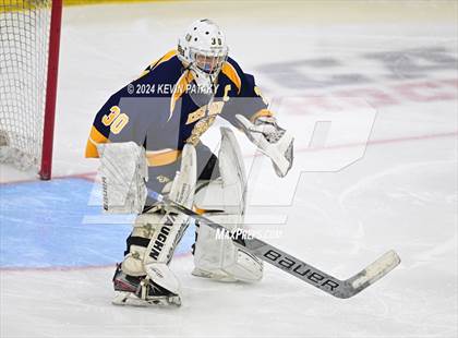 Thumbnail 3 in East Haven vs. Woodstock Academy (CIAC DII Semifinal) photogallery.