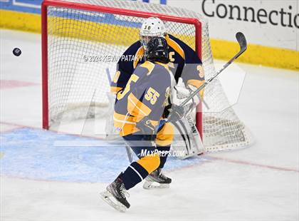 Thumbnail 2 in East Haven vs. Woodstock Academy (CIAC DII Semifinal) photogallery.