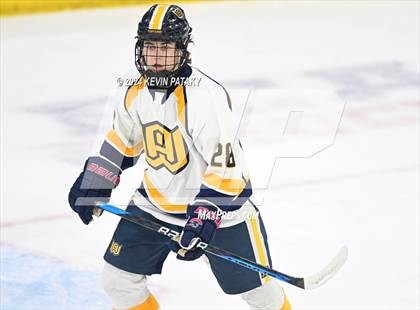 Thumbnail 3 in East Haven vs. Woodstock Academy (CIAC DII Semifinal) photogallery.