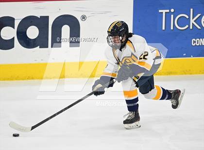 Thumbnail 3 in East Haven vs. Woodstock Academy (CIAC DII Semifinal) photogallery.
