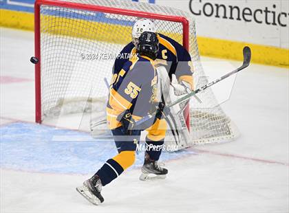 Thumbnail 1 in East Haven vs. Woodstock Academy (CIAC DII Semifinal) photogallery.