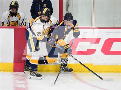 Thumbnail 1 in East Haven vs. Woodstock Academy (CIAC DII Semifinal) photogallery.