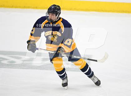 Thumbnail 3 in East Haven vs. Woodstock Academy (CIAC DII Semifinal) photogallery.