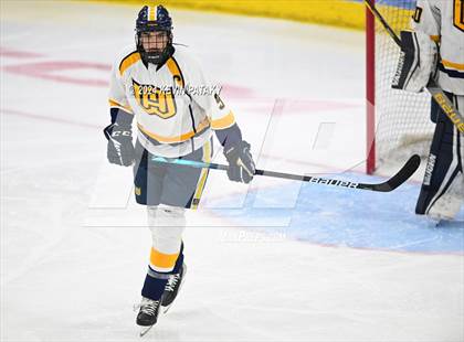 Thumbnail 2 in East Haven vs. Woodstock Academy (CIAC DII Semifinal) photogallery.
