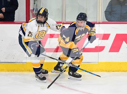 Thumbnail 3 in East Haven vs. Woodstock Academy (CIAC DII Semifinal) photogallery.