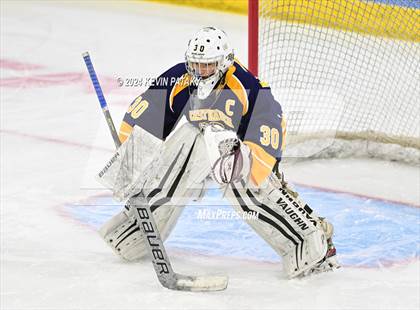 Thumbnail 2 in East Haven vs. Woodstock Academy (CIAC DII Semifinal) photogallery.