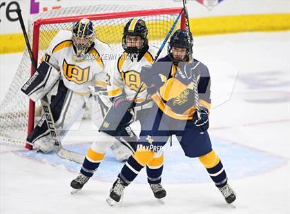 Thumbnail 1 in East Haven vs. Woodstock Academy (CIAC DII Semifinal) photogallery.
