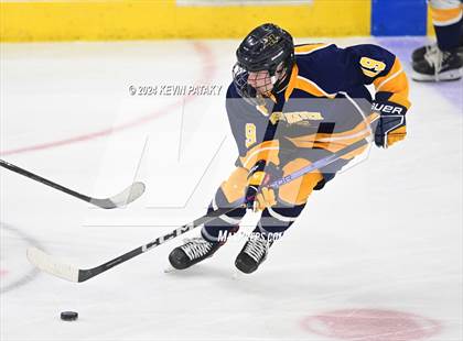Thumbnail 1 in East Haven vs. Woodstock Academy (CIAC DII Semifinal) photogallery.