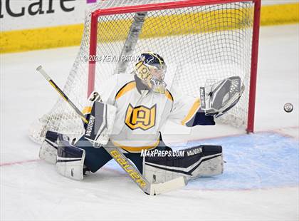 Thumbnail 2 in East Haven vs. Woodstock Academy (CIAC DII Semifinal) photogallery.
