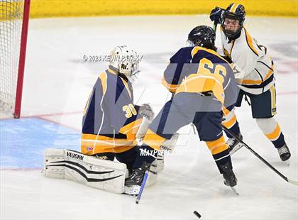 Thumbnail 3 in East Haven vs. Woodstock Academy (CIAC DII Semifinal) photogallery.