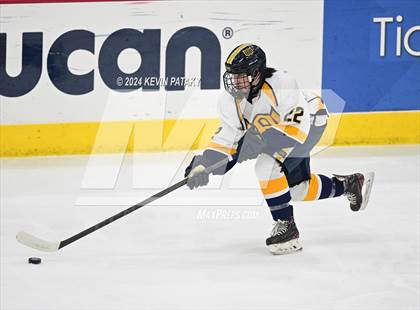 Thumbnail 1 in East Haven vs. Woodstock Academy (CIAC DII Semifinal) photogallery.