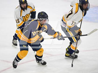 Thumbnail 1 in East Haven vs. Woodstock Academy (CIAC DII Semifinal) photogallery.