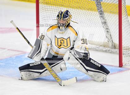 Thumbnail 2 in East Haven vs. Woodstock Academy (CIAC DII Semifinal) photogallery.