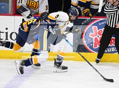 Thumbnail 3 in East Haven vs. Woodstock Academy (CIAC DII Semifinal) photogallery.