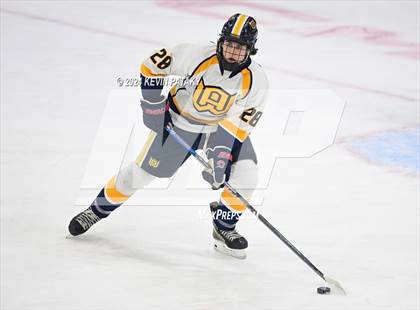 Thumbnail 3 in East Haven vs. Woodstock Academy (CIAC DII Semifinal) photogallery.