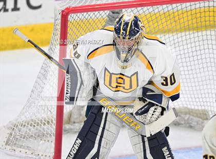Thumbnail 3 in East Haven vs. Woodstock Academy (CIAC DII Semifinal) photogallery.