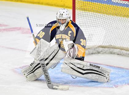 Thumbnail 3 in East Haven vs. Woodstock Academy (CIAC DII Semifinal) photogallery.