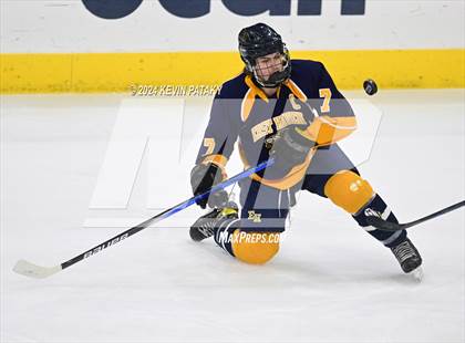 Thumbnail 2 in East Haven vs. Woodstock Academy (CIAC DII Semifinal) photogallery.