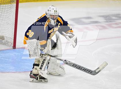 Thumbnail 1 in East Haven vs. Woodstock Academy (CIAC DII Semifinal) photogallery.