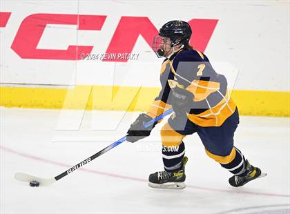Thumbnail 1 in East Haven vs. Woodstock Academy (CIAC DII Semifinal) photogallery.