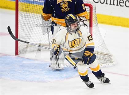 Thumbnail 3 in East Haven vs. Woodstock Academy (CIAC DII Semifinal) photogallery.