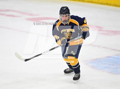 Thumbnail 3 in East Haven vs. Woodstock Academy (CIAC DII Semifinal) photogallery.