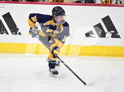 Thumbnail 3 in East Haven vs. Woodstock Academy (CIAC DII Semifinal) photogallery.