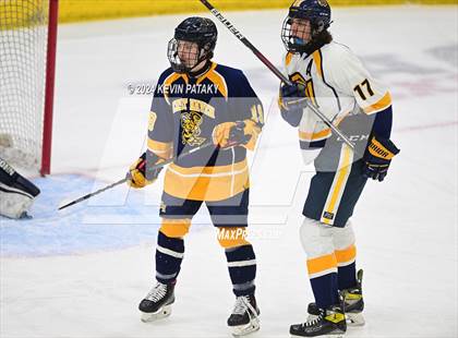 Thumbnail 3 in East Haven vs. Woodstock Academy (CIAC DII Semifinal) photogallery.