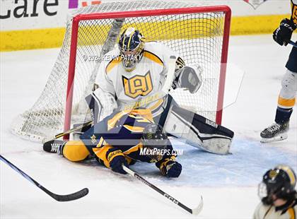 Thumbnail 3 in East Haven vs. Woodstock Academy (CIAC DII Semifinal) photogallery.