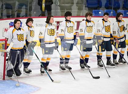 Thumbnail 2 in East Haven vs. Woodstock Academy (CIAC DII Semifinal) photogallery.