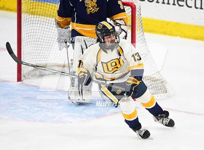 Thumbnail 1 in East Haven vs. Woodstock Academy (CIAC DII Semifinal) photogallery.