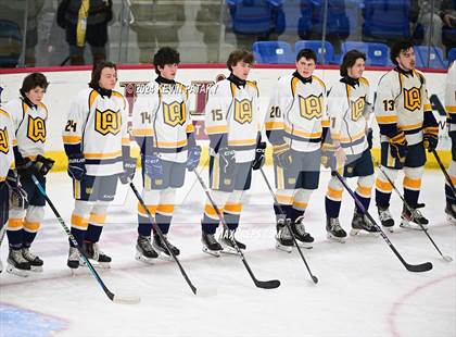 Thumbnail 3 in East Haven vs. Woodstock Academy (CIAC DII Semifinal) photogallery.