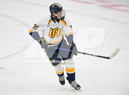 Thumbnail 3 in East Haven vs. Woodstock Academy (CIAC DII Semifinal) photogallery.