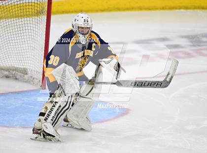 Thumbnail 2 in East Haven vs. Woodstock Academy (CIAC DII Semifinal) photogallery.