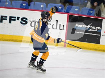 Thumbnail 3 in East Haven vs. Woodstock Academy (CIAC DII Semifinal) photogallery.