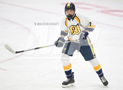 Thumbnail 2 in East Haven vs. Woodstock Academy (CIAC DII Semifinal) photogallery.