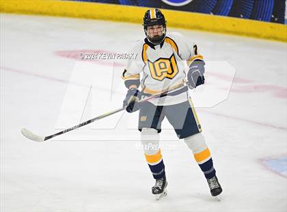 Thumbnail 1 in East Haven vs. Woodstock Academy (CIAC DII Semifinal) photogallery.