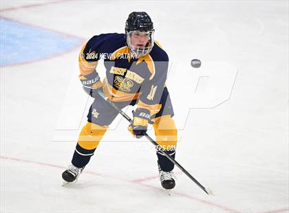 Thumbnail 3 in East Haven vs. Woodstock Academy (CIAC DII Semifinal) photogallery.
