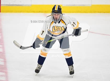 Thumbnail 2 in East Haven vs. Woodstock Academy (CIAC DII Semifinal) photogallery.