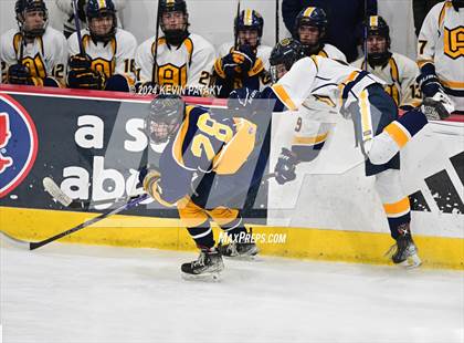 Thumbnail 1 in East Haven vs. Woodstock Academy (CIAC DII Semifinal) photogallery.
