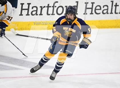 Thumbnail 2 in East Haven vs. Woodstock Academy (CIAC DII Semifinal) photogallery.