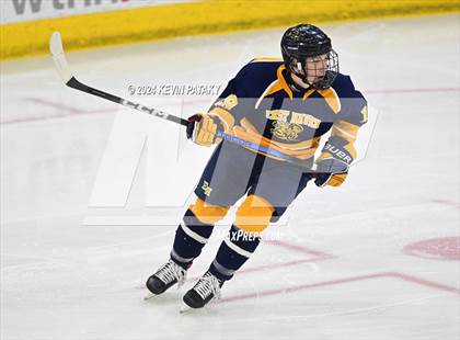 Thumbnail 3 in East Haven vs. Woodstock Academy (CIAC DII Semifinal) photogallery.