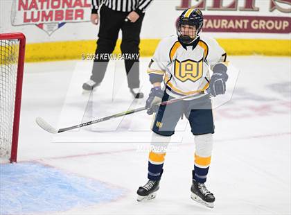 Thumbnail 3 in East Haven vs. Woodstock Academy (CIAC DII Semifinal) photogallery.