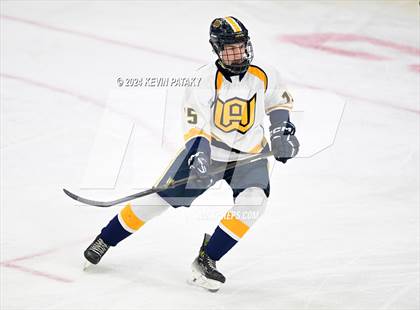 Thumbnail 2 in East Haven vs. Woodstock Academy (CIAC DII Semifinal) photogallery.