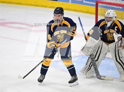 Thumbnail 3 in East Haven vs. Woodstock Academy (CIAC DII Semifinal) photogallery.